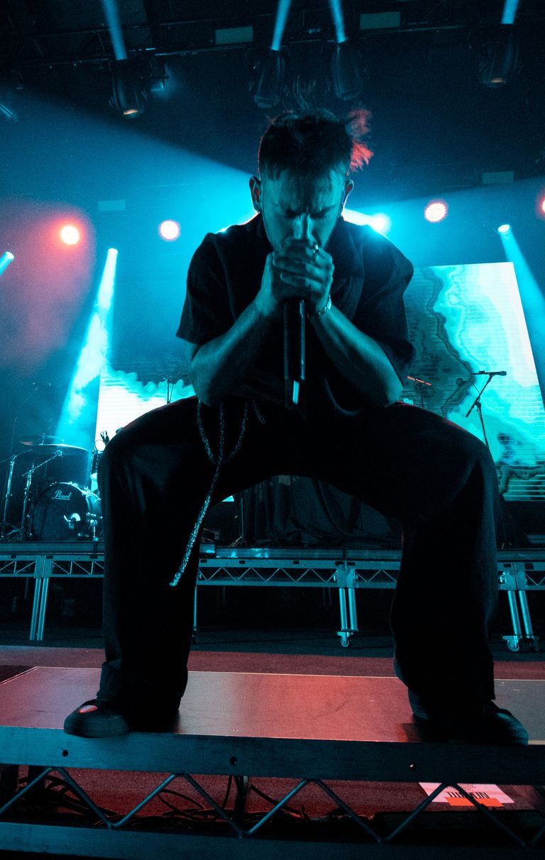 Nevertel performing live at The Gov in Adelaide 